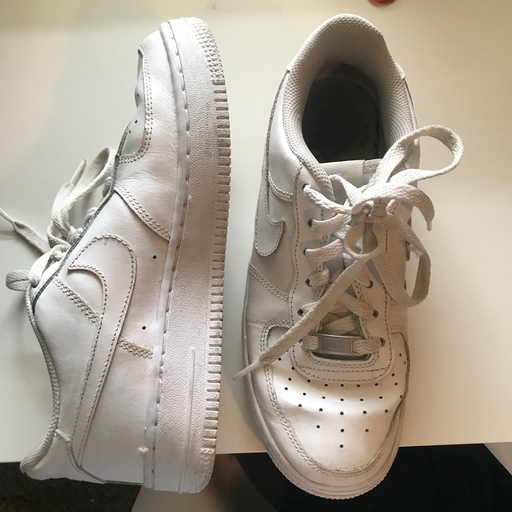 hardly worn Air Force 1s